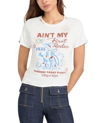 Cinq a Sept Bespoke Ain't My First Rodeo Tee