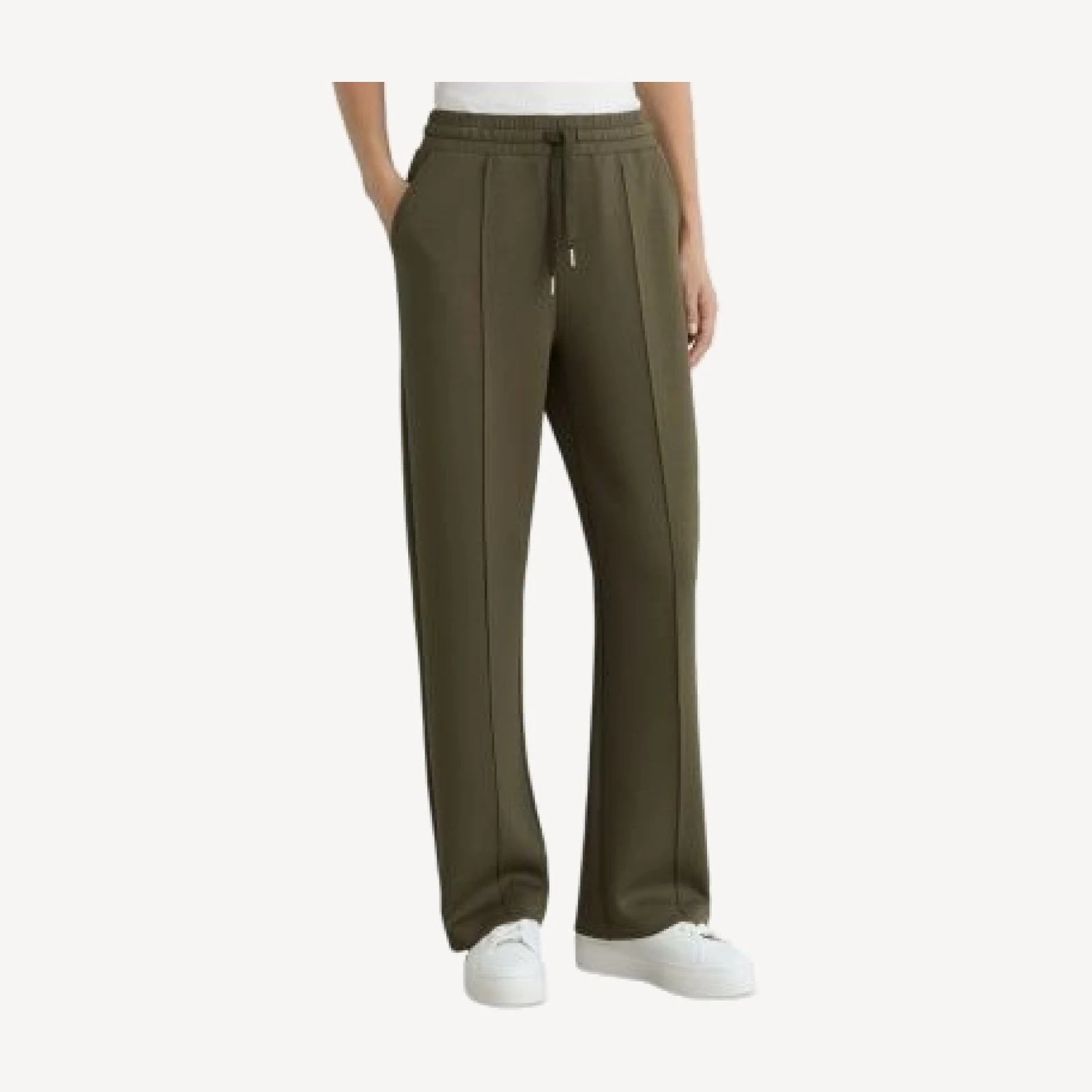 Reiss Petites Jemma Wide Leg Jogger Pants