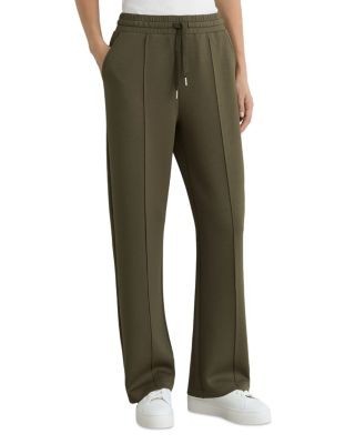Reiss Petites Jemma Wide Leg Jogger Pants