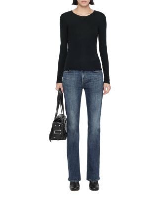 Allsaints Zoe Ribbed Long Sleeve Tee