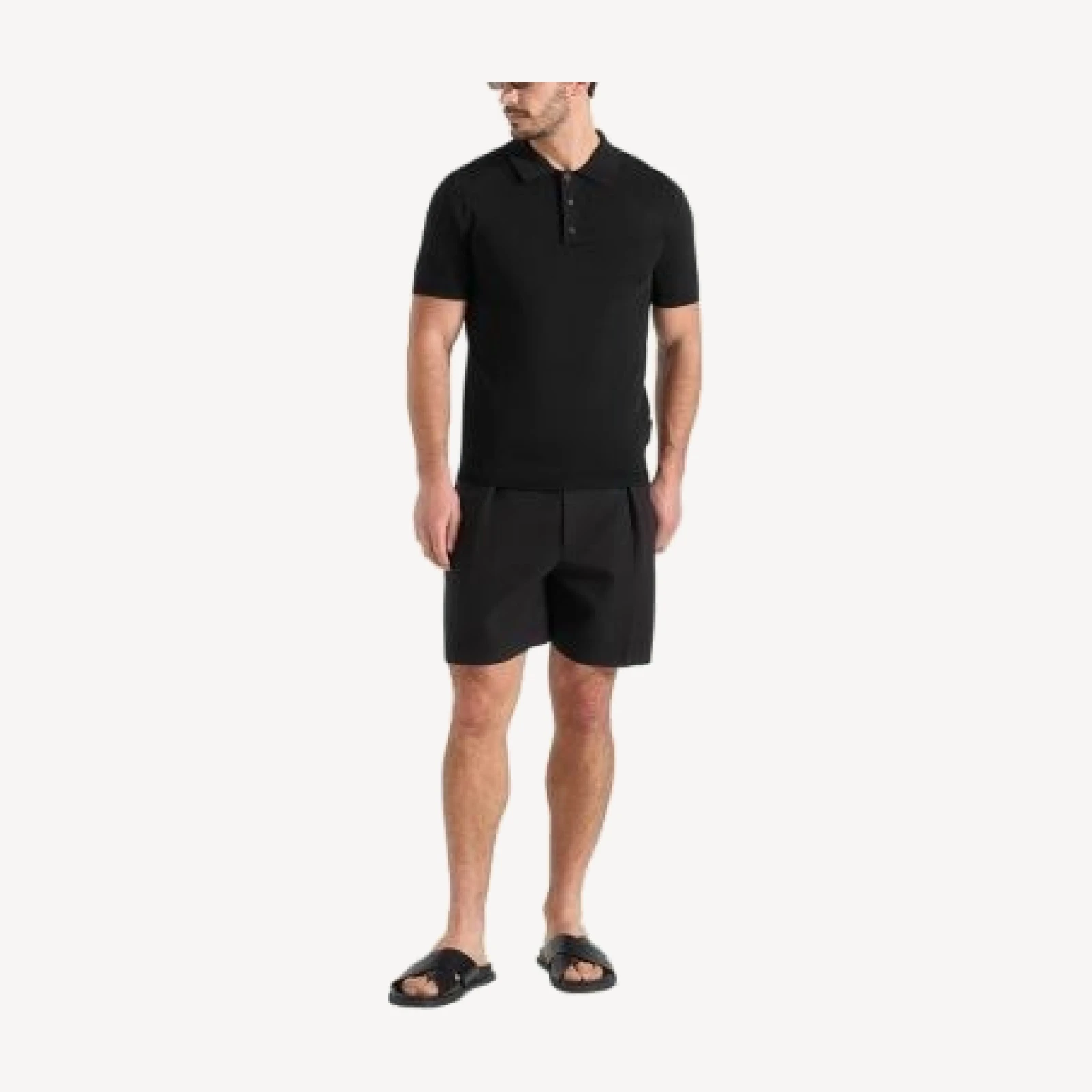 Maniere De Voir Marin Pleated Shorts