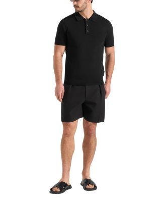 Maniere De Voir Marin Pleated Shorts