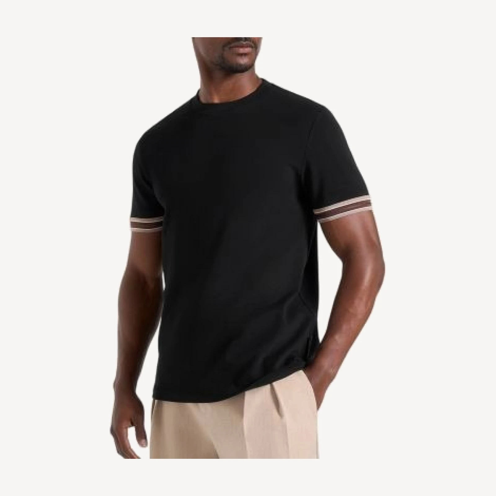 Maniere De Voir Layton Taped Cotton T-shirt