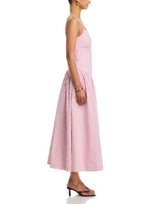 Cinq a Sept Rose Stripe Dagna Dress