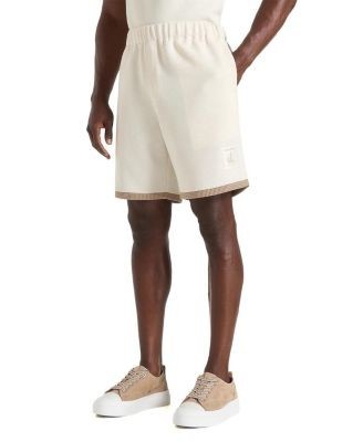 Maniere De Voir Reuben Crochet Detail Shorts