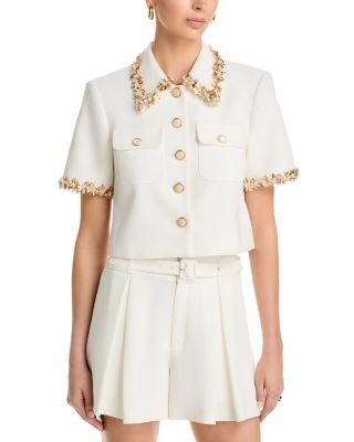 Cinq a Sept Sunflare Aanya Jacket