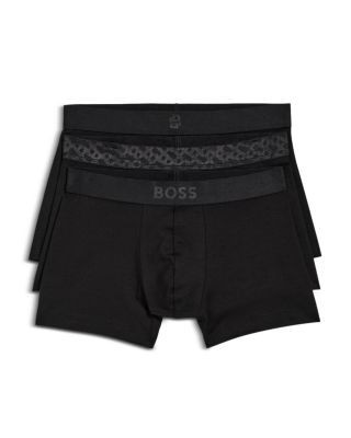 Boss Logo Boxer Briefs, Pack of 3
