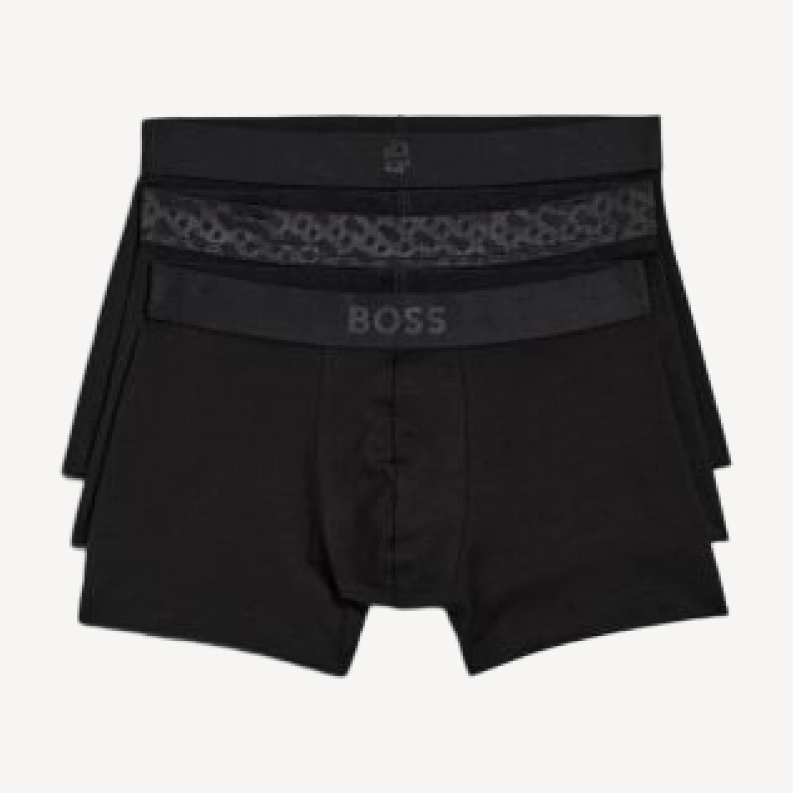 Boss Logo Boxer Briefs, Pack of 3