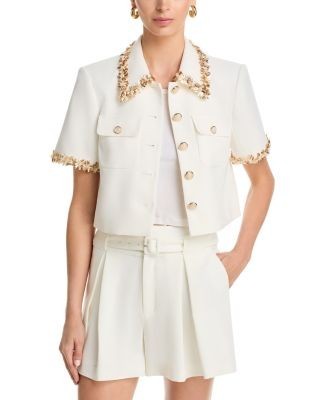 Cinq a Sept Sunflare Aanya Jacket