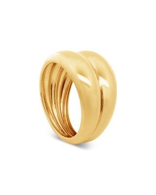 Bloomingdale's Fine Collection Double Dome Ring in 14K Yellow Gold