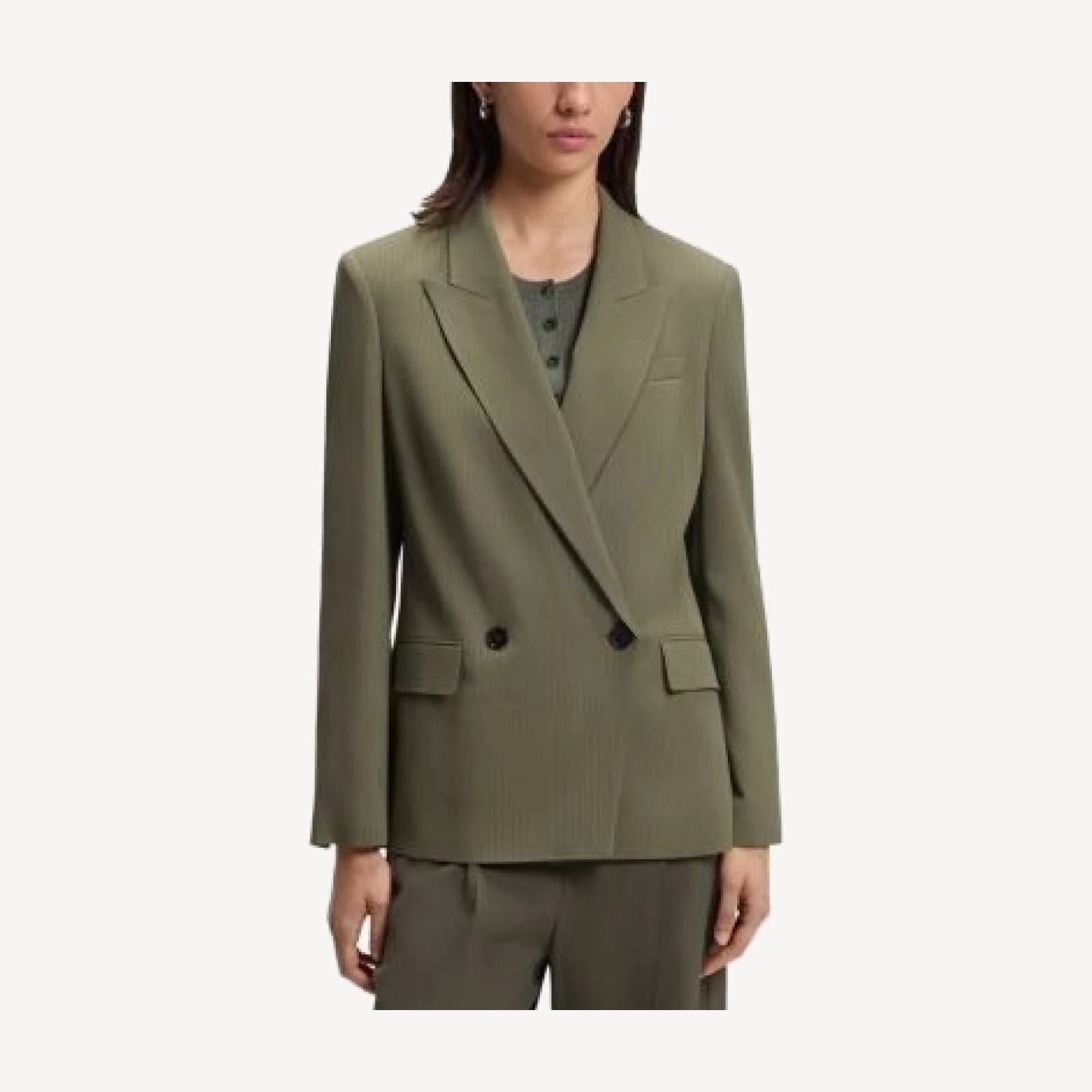 Hugo Boss Jaleto Double Breasted Blazer