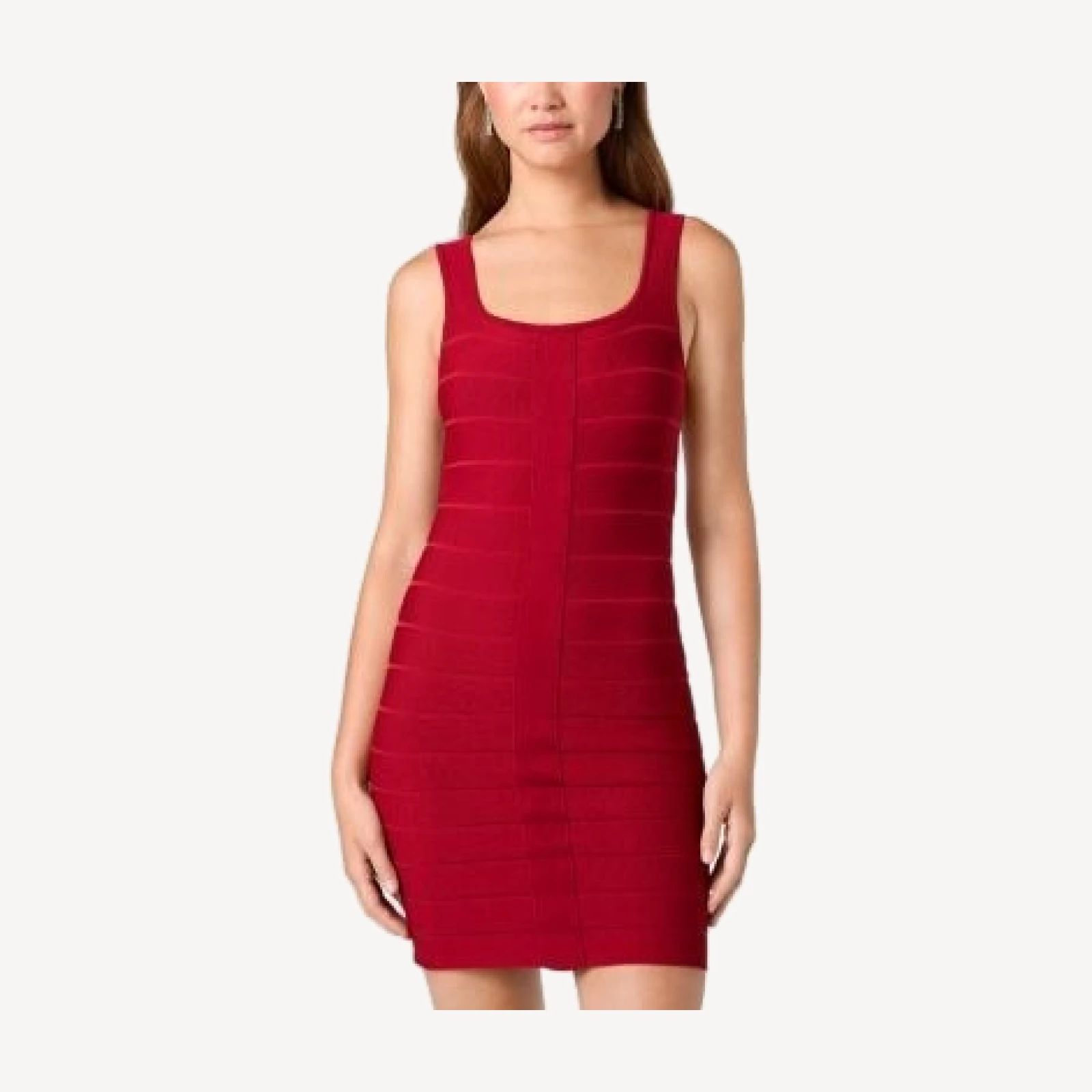 French Connection Bandage Knit Mini Dress