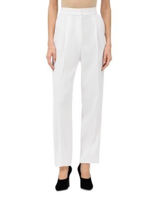 Emporio Armani Pleated Slim Leg Pants
