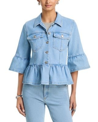 Cinq a Sept Mandie Denim Jacket