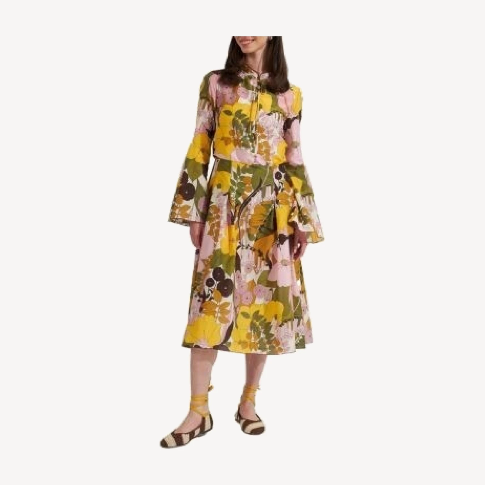 La DoubleJ Casanova Midi Dress