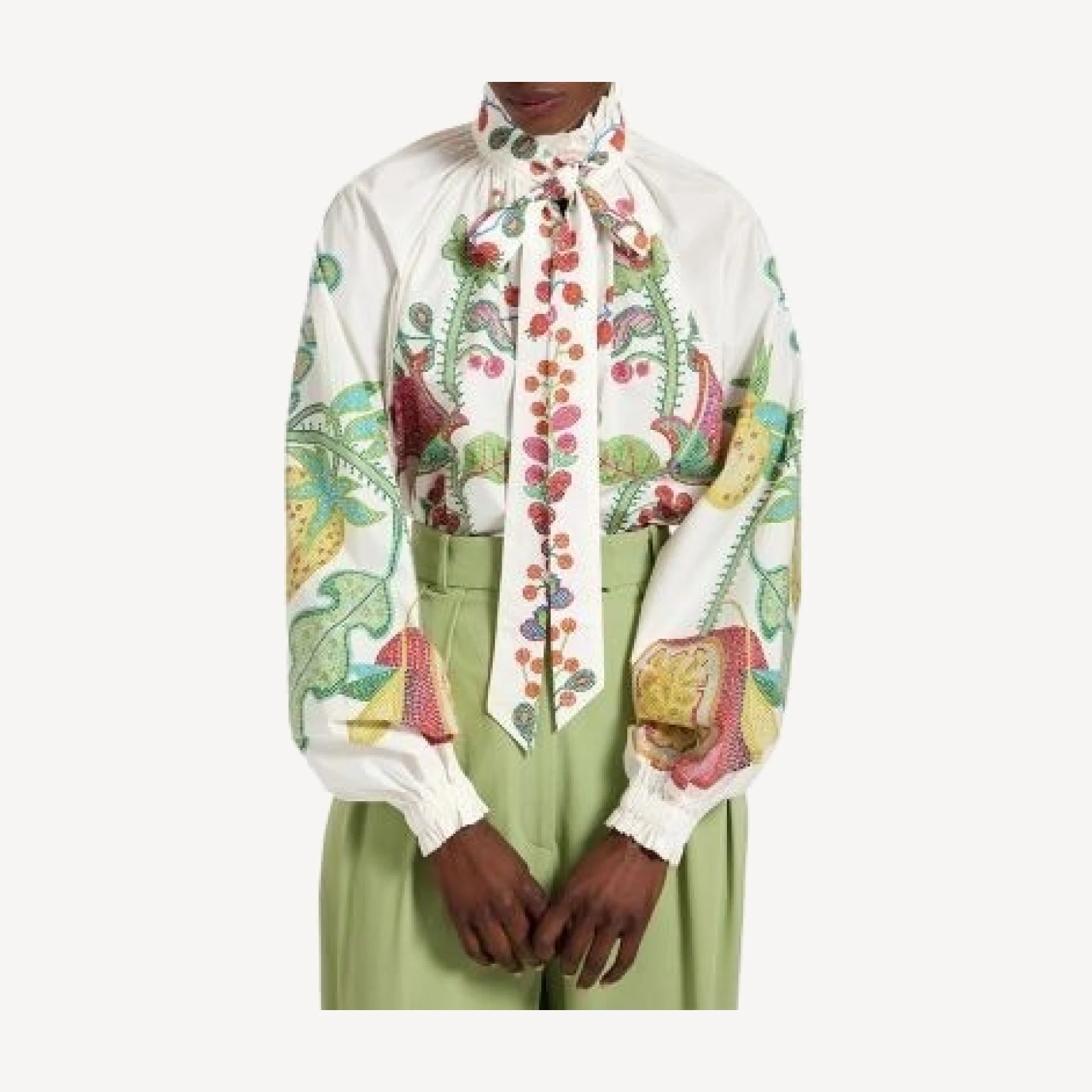 La DoubleJ Cerere Blouse Grenadilla Placee