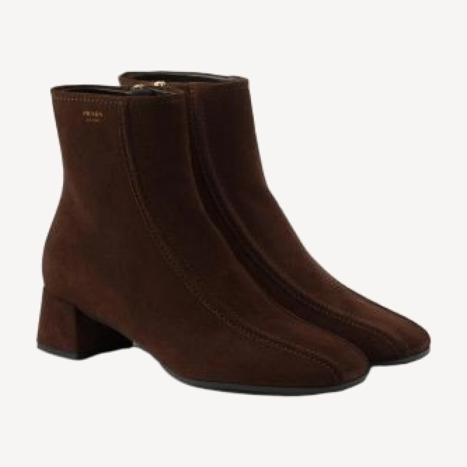 Prada Women's Suede Ankle Boots
