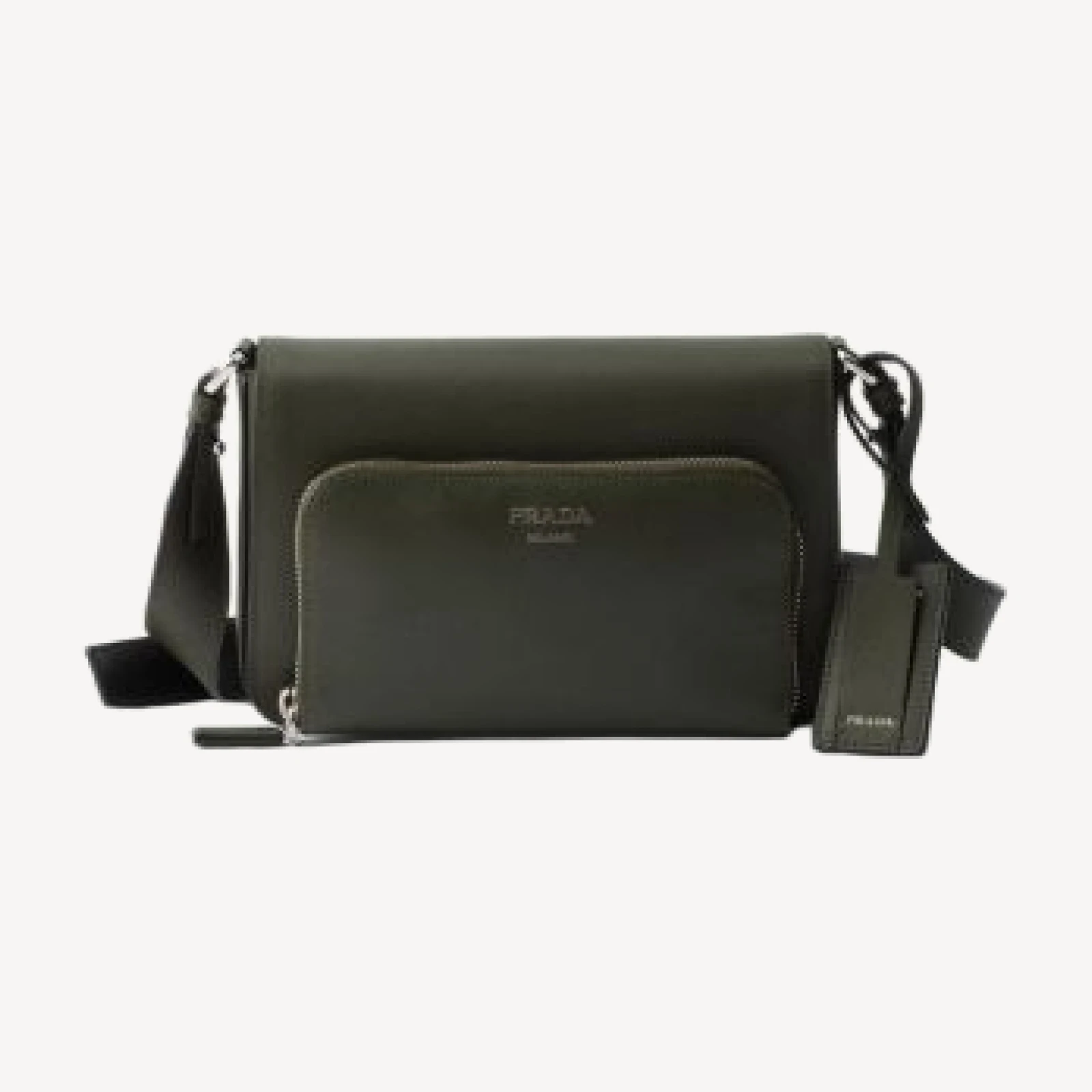 Prada Saffiano Leather Shoulder Bag