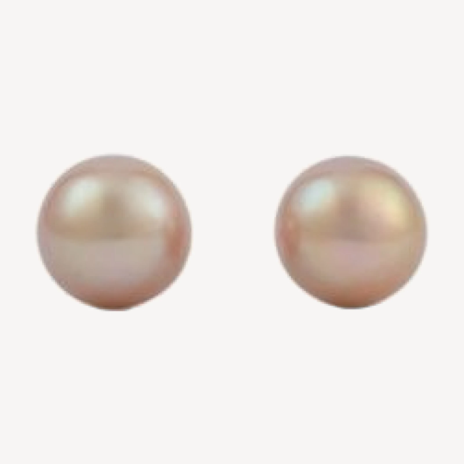 Bloomingdale's Fine Collection Pink Freshwater Pearl Stud Earrings in 14K Gold