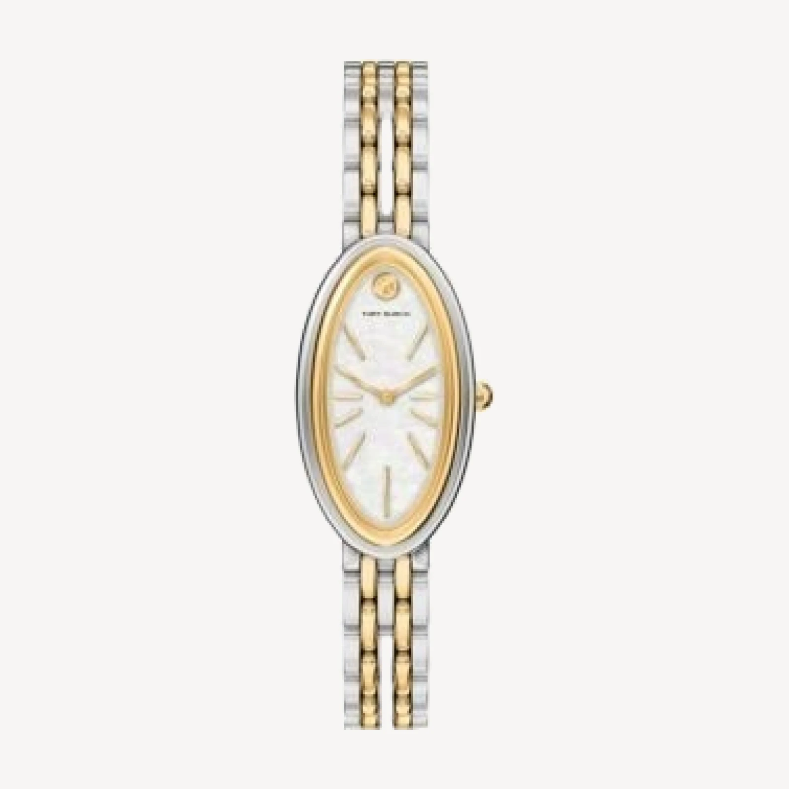 Tory Burch Elongated Oval Watch, 21mm x 38mm