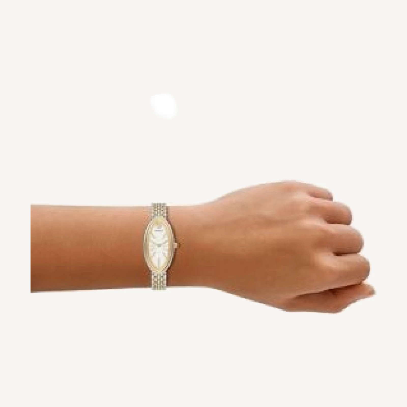 Tory Burch Elongated Oval Watch, 21mm x 38mm
