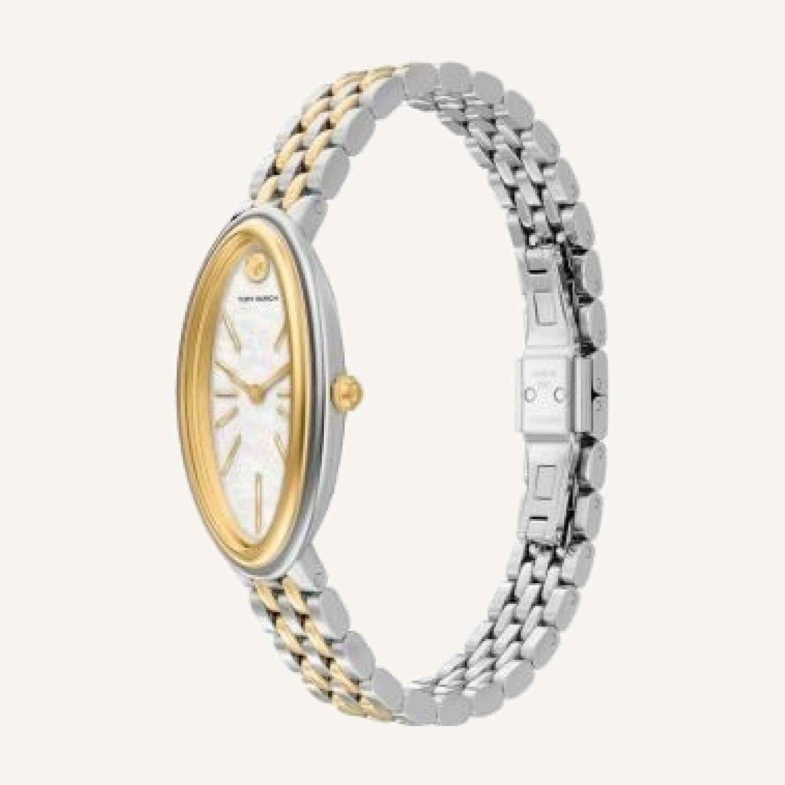 Tory Burch Elongated Oval Watch, 21mm x 38mm