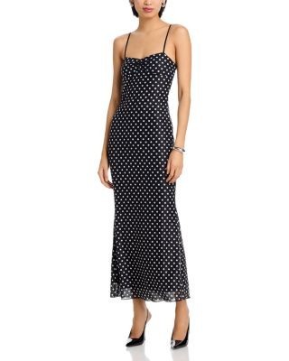 Aqua Mesh Maxi Dress - Exclusive