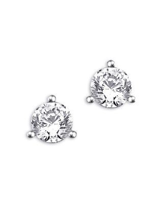 Bloomingdale's Fine Collection Diamond Solitaire Stud Earrings in Platinum, 5.0 tcw