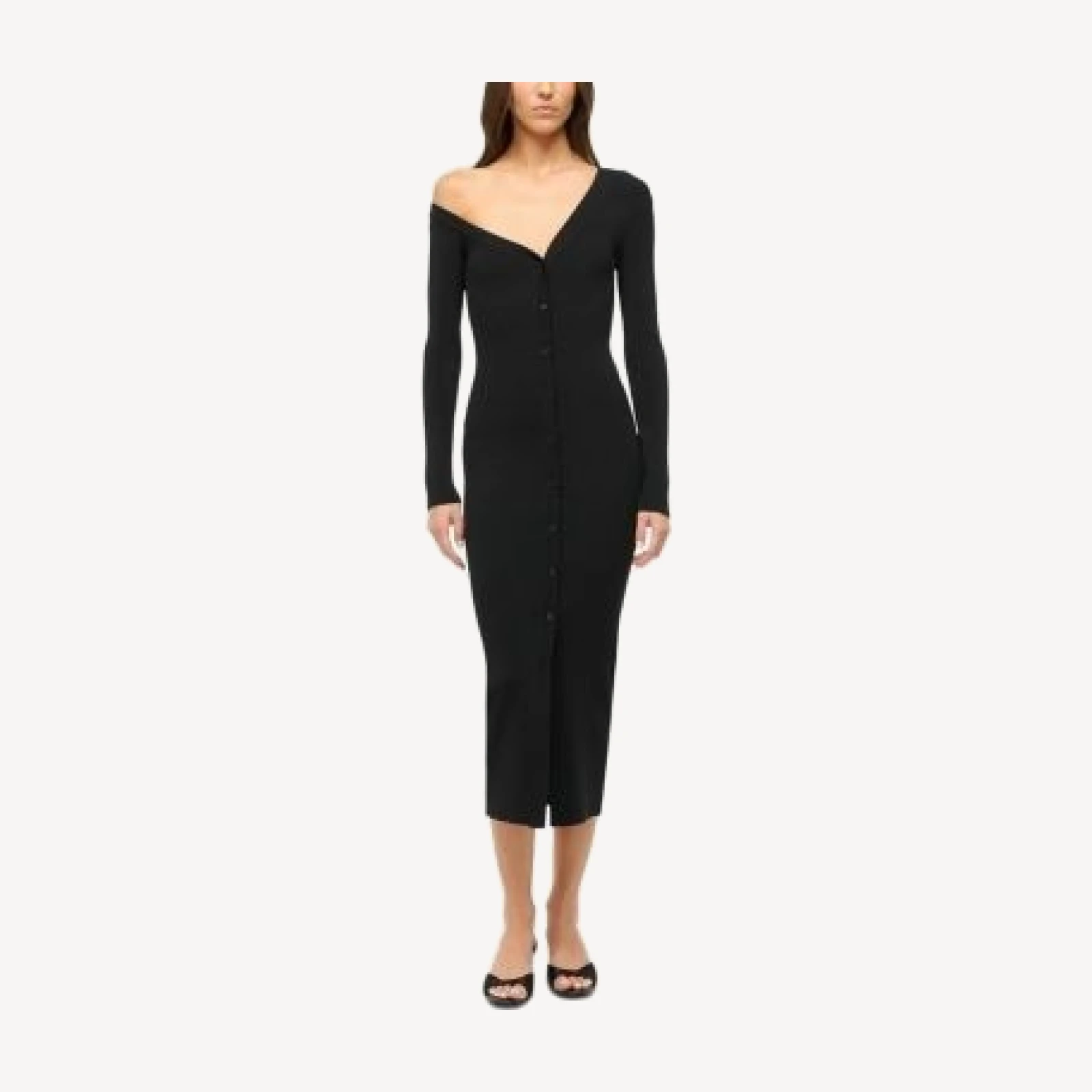 Staud Craftsman Sweater Dress