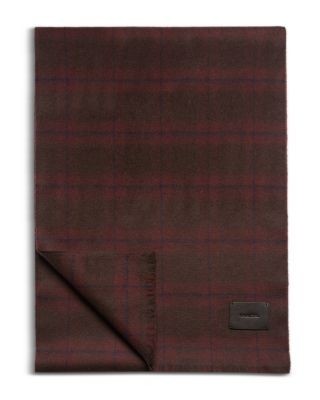 Vince Hamilton Plaid Wool & Cashmere Scarf