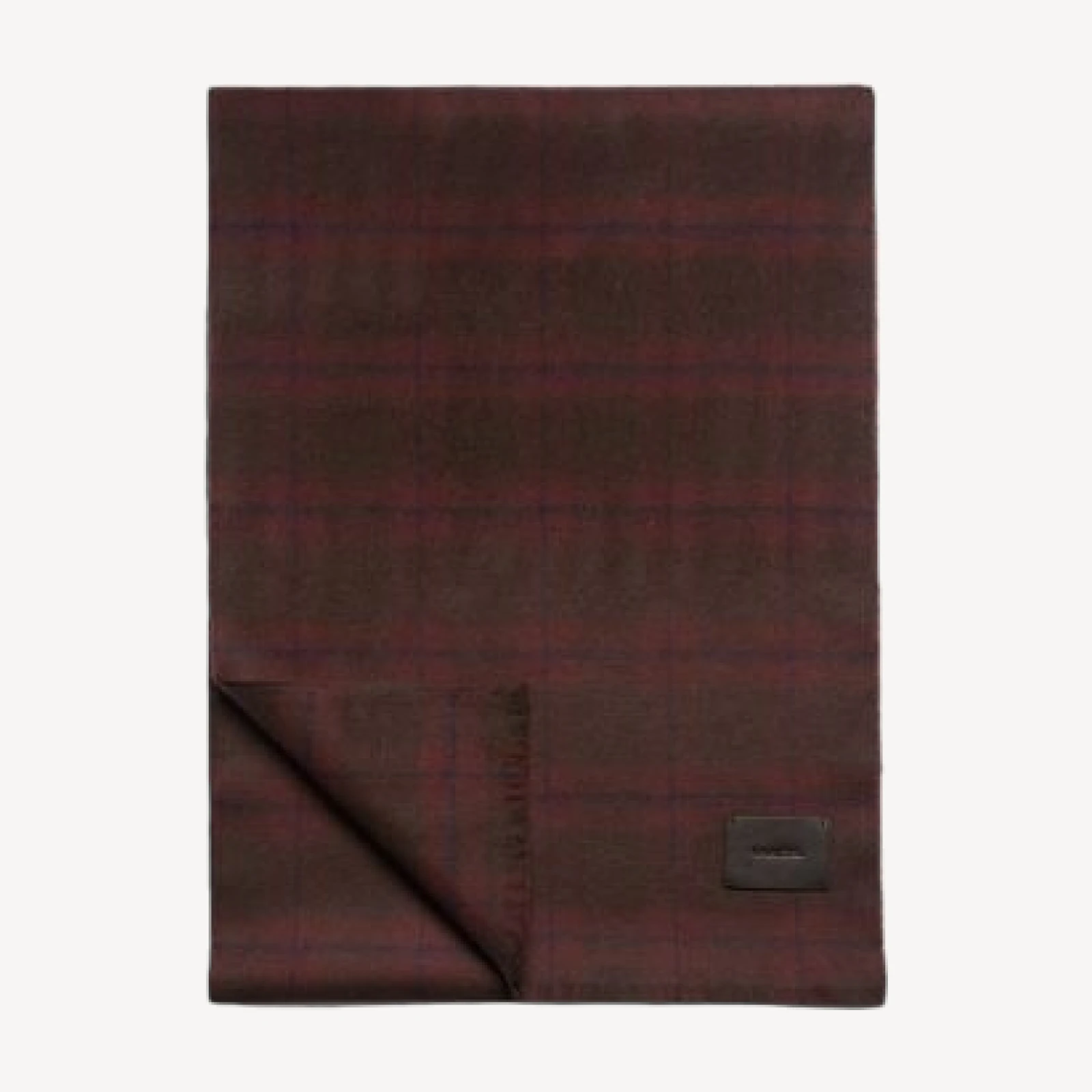 Vince Hamilton Plaid Wool & Cashmere Scarf