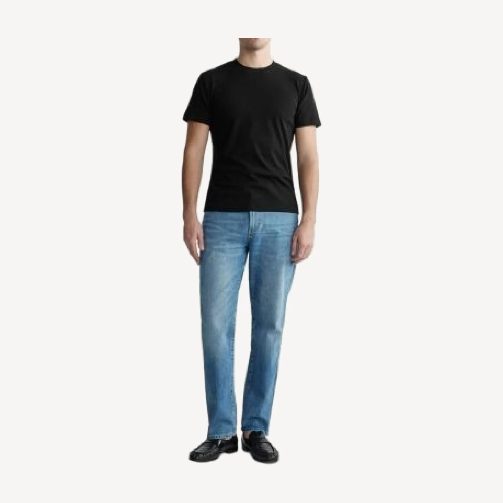 DL1961 Ribbed Crewneck T-Shirt