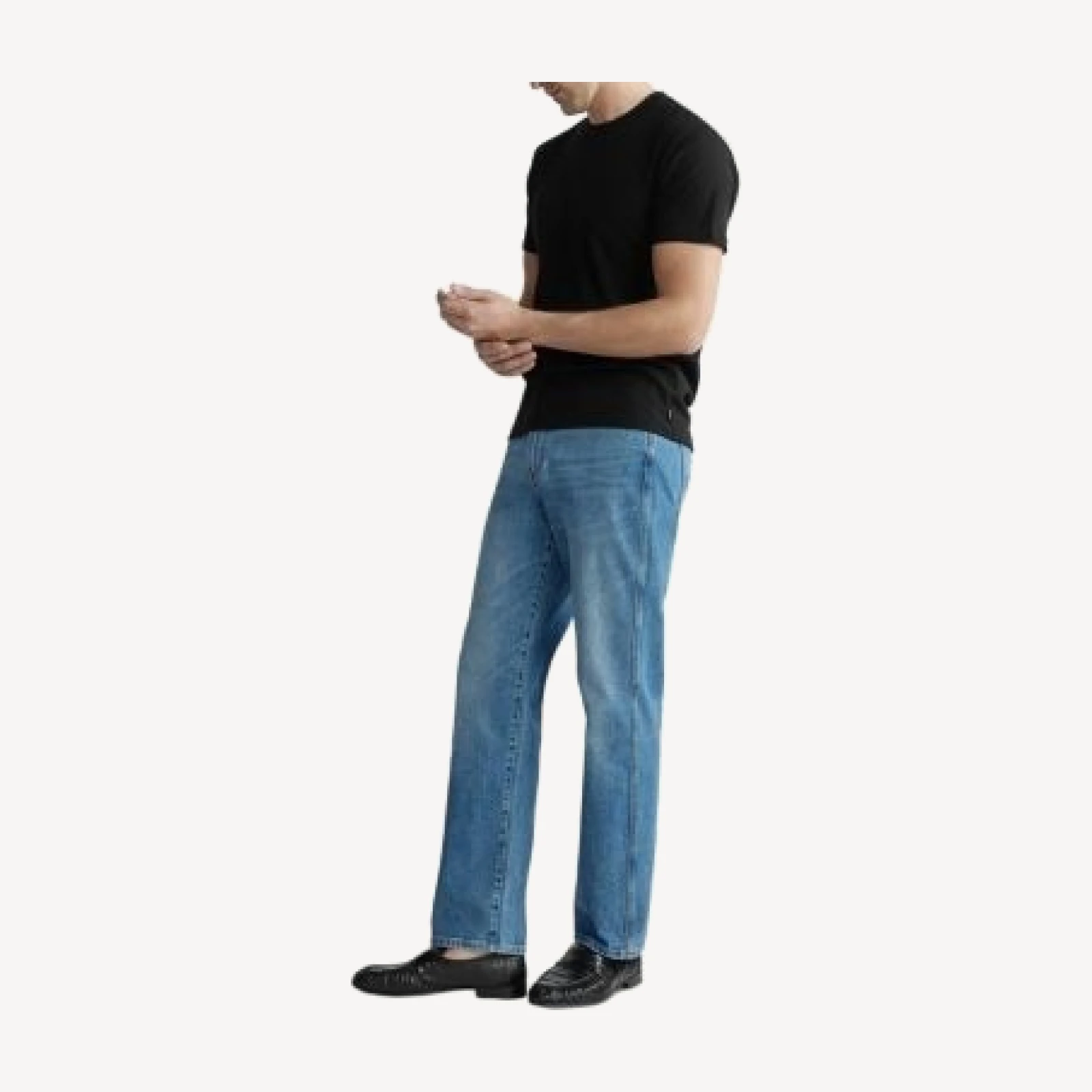 DL1961 Ribbed Crewneck T-Shirt