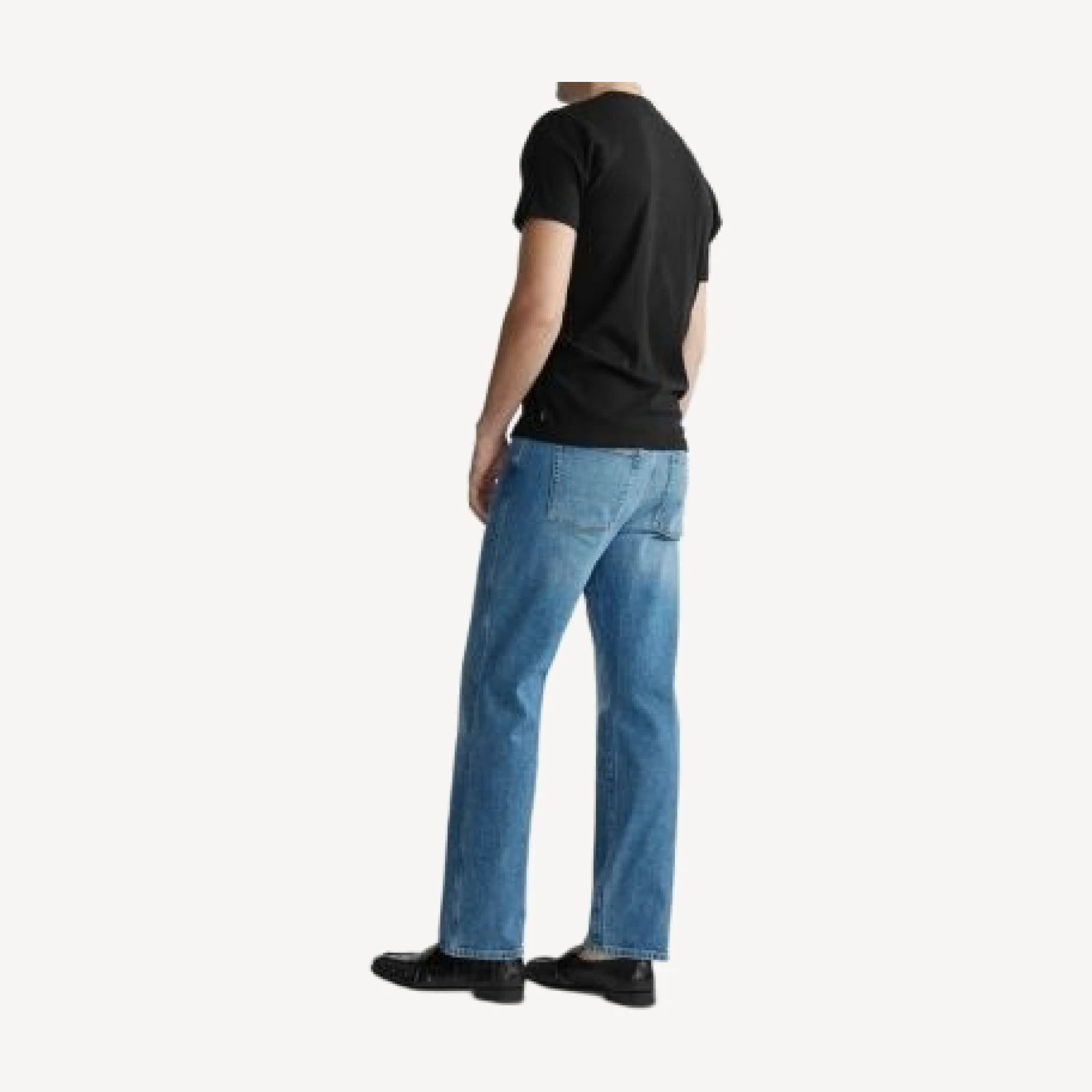 DL1961 Ribbed Crewneck T-Shirt