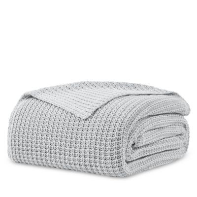 Ugg Luna Knit Cotton Throw Blanket