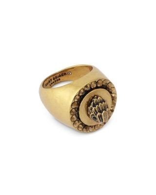 Kurt Geiger London Mansion Signature Eagle Signet Ring
