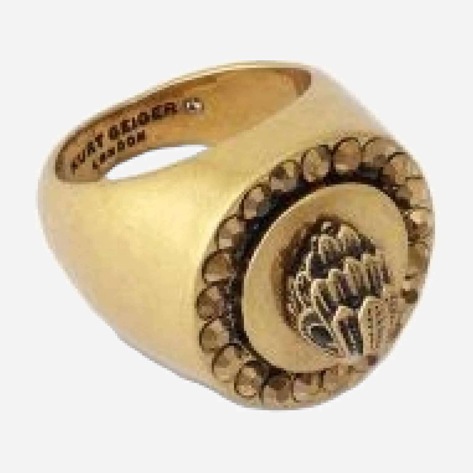 Kurt Geiger London Mansion Signature Eagle Signet Ring