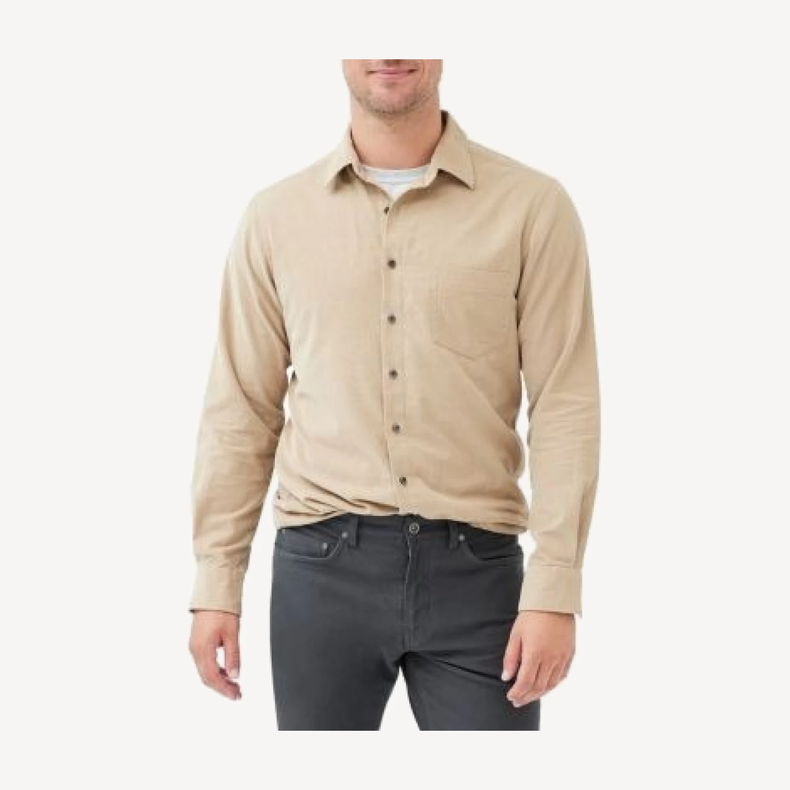 Rodd and Gunn Coal Stream Slim Fit Shirt