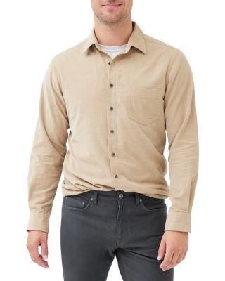Rodd and Gunn Coal Stream Slim Fit Shirt