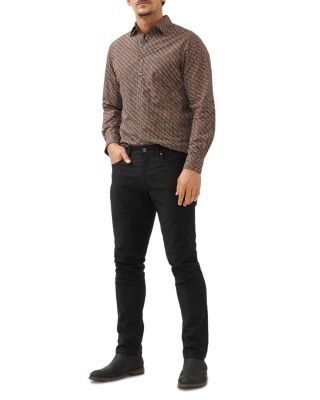 Rodd and Gunn Grantlea Long Sleeve Slim Fit Shirt
