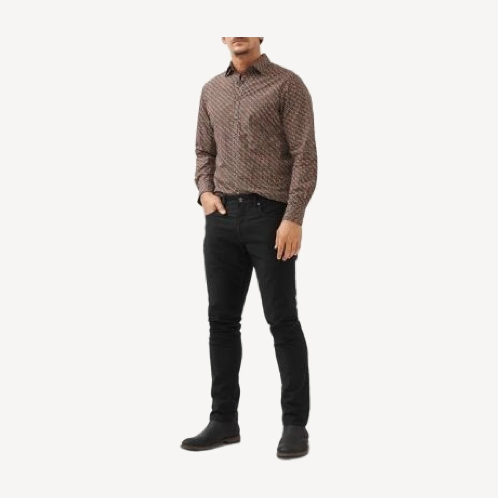 Rodd and Gunn Grantlea Long Sleeve Slim Fit Shirt