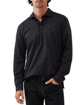 Rodd & Gunn Clinton Long Sleeve Polo Shirt