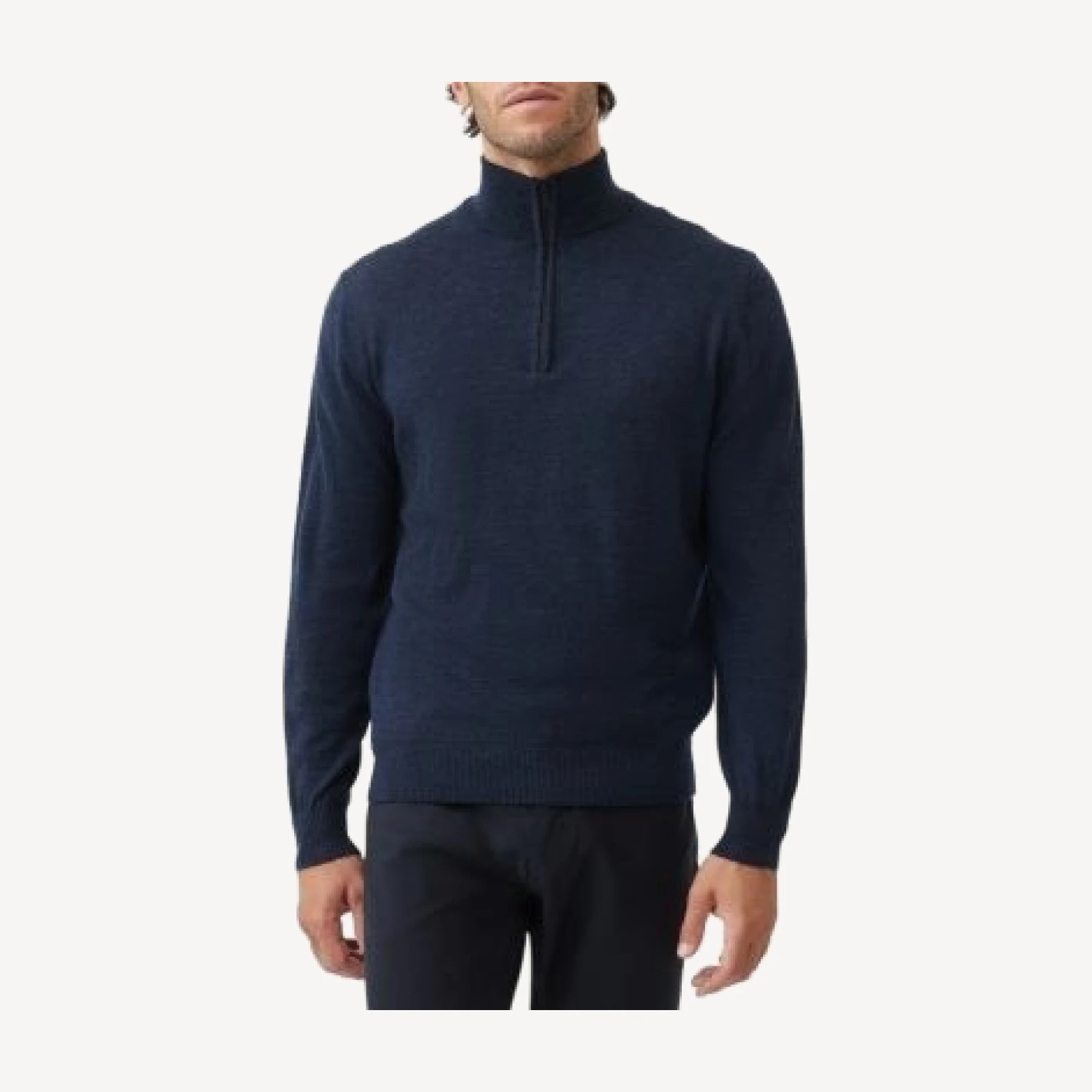 Rodd & Gunn Calderwell Quarter Zip Sweater