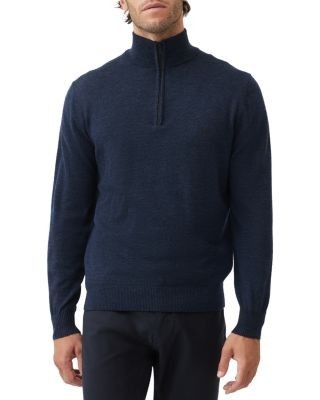 Rodd & Gunn Calderwell Quarter Zip Sweater