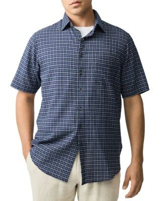 Rodd & Gunn Gowenbridge Regular Fit Short Sleeve Shirt