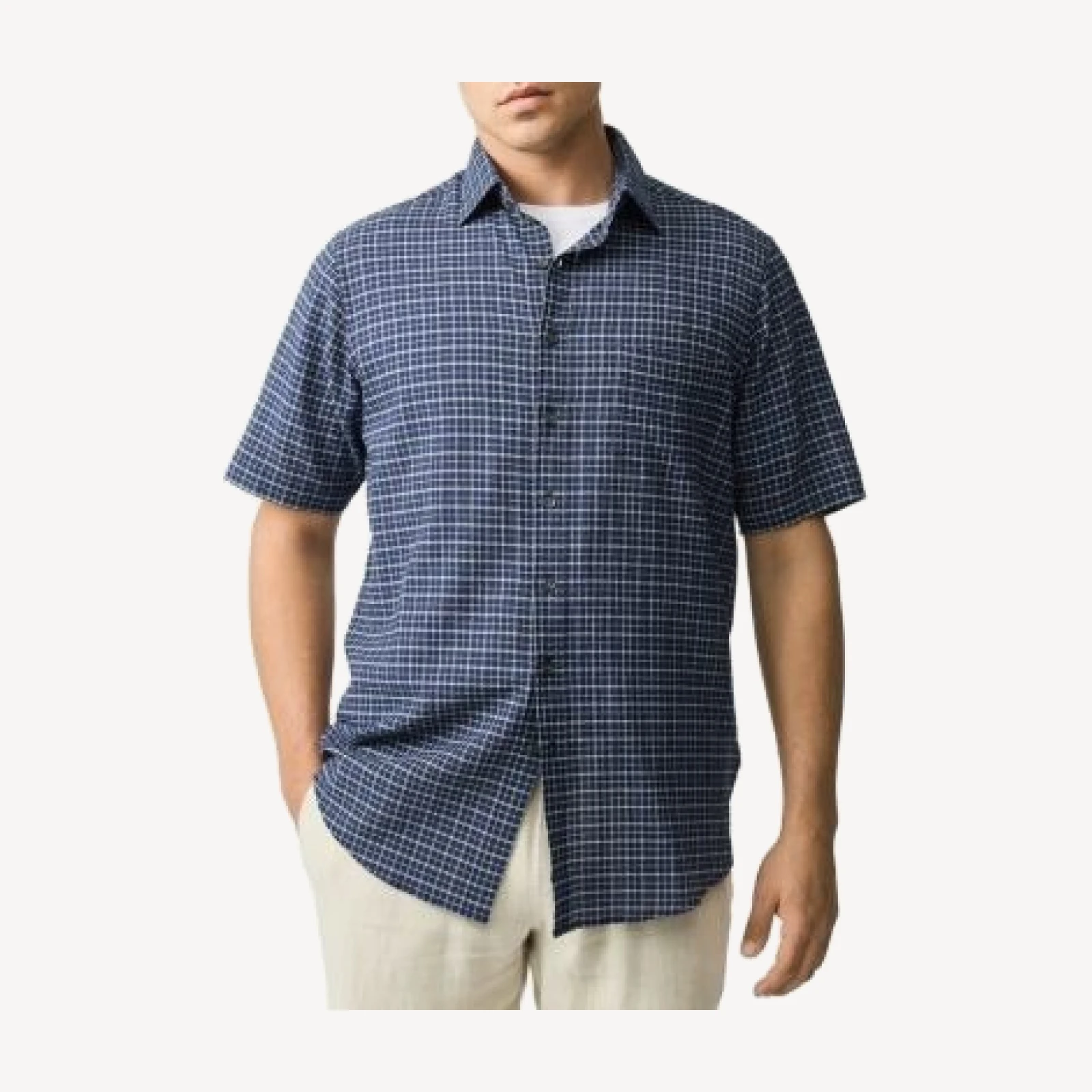 Rodd & Gunn Gowenbridge Regular Fit Short Sleeve Shirt