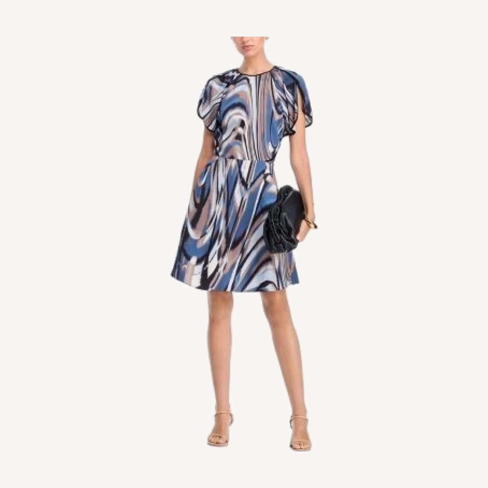 Boss Divalia Split Sleeve Dress