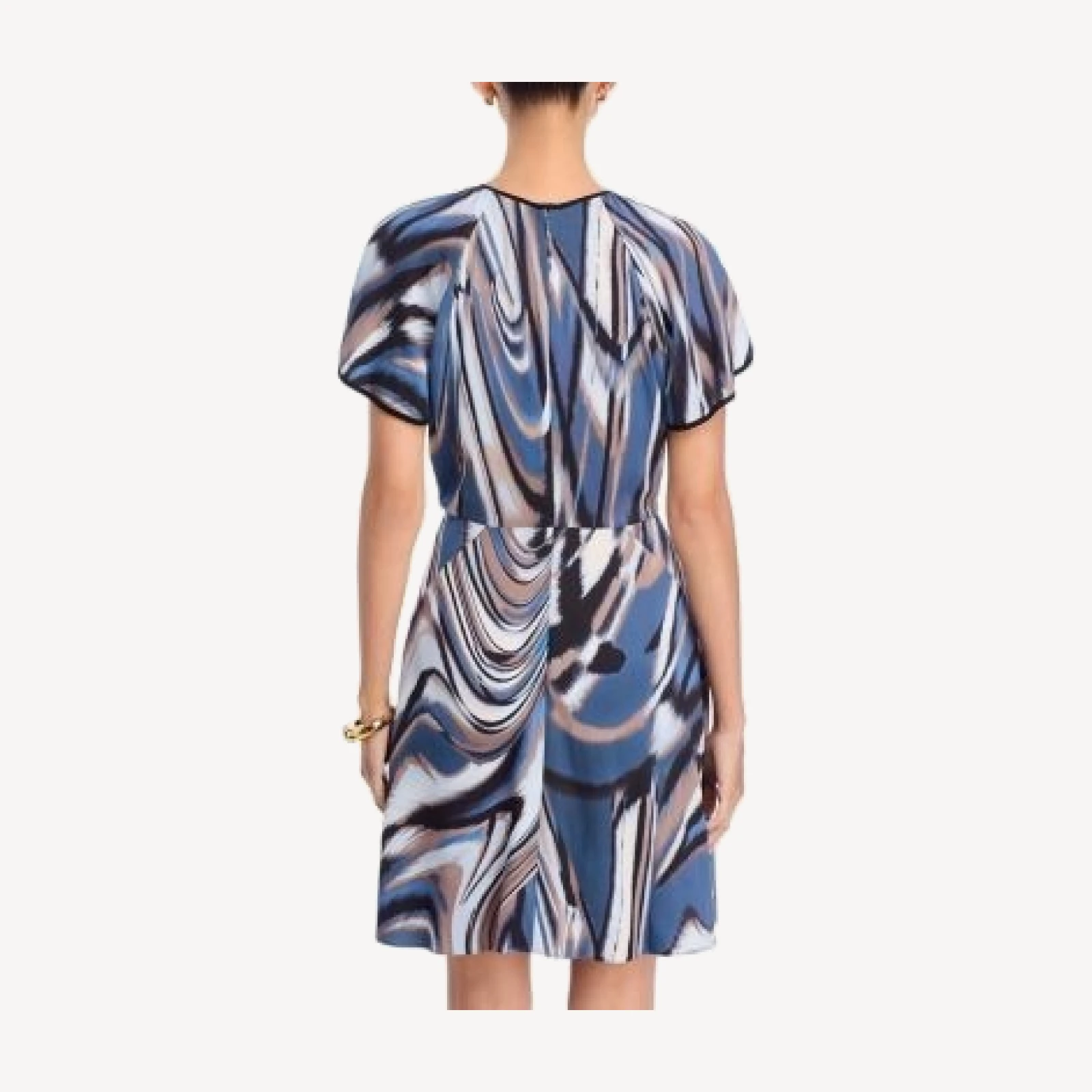 Boss Divalia Split Sleeve Dress