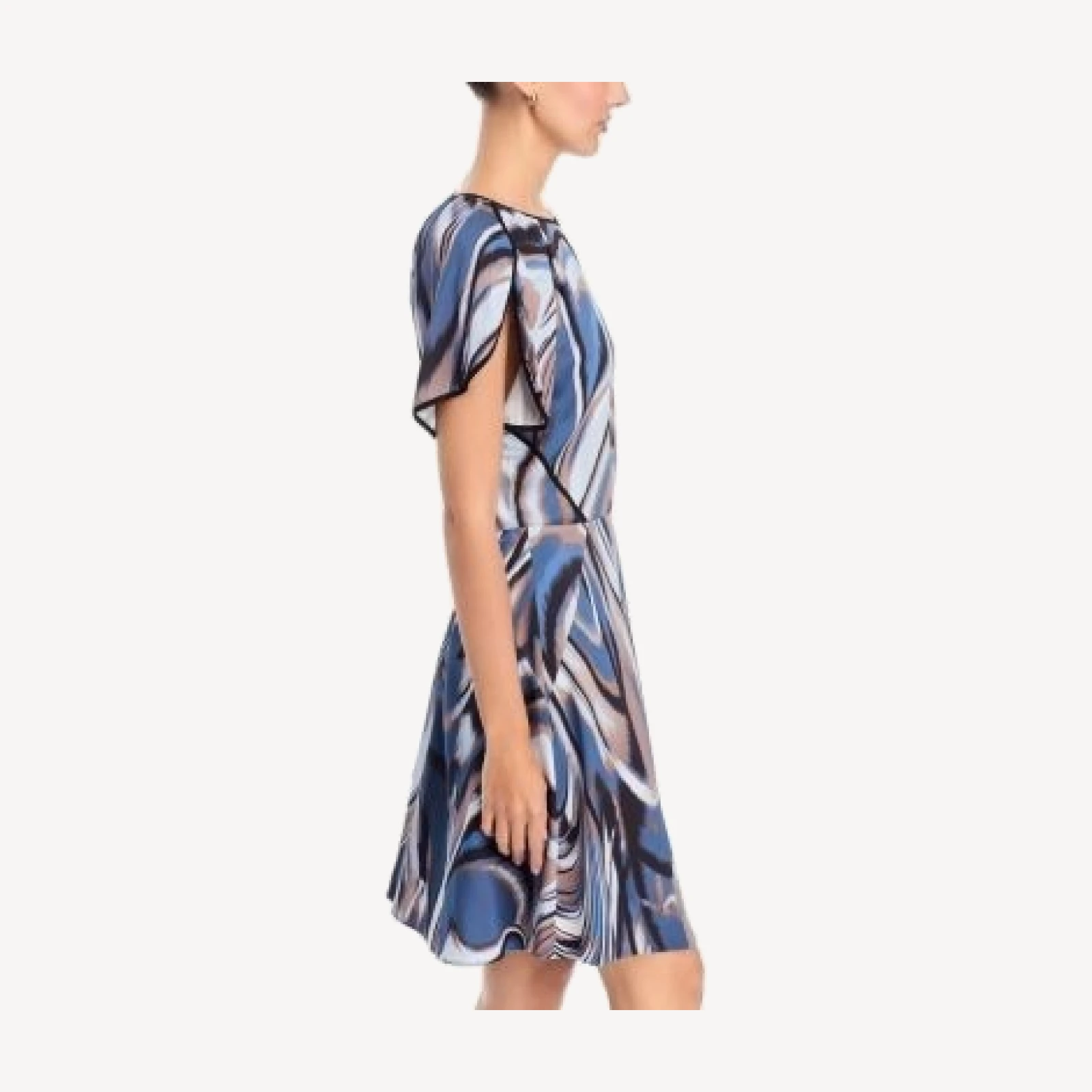 Boss Divalia Split Sleeve Dress