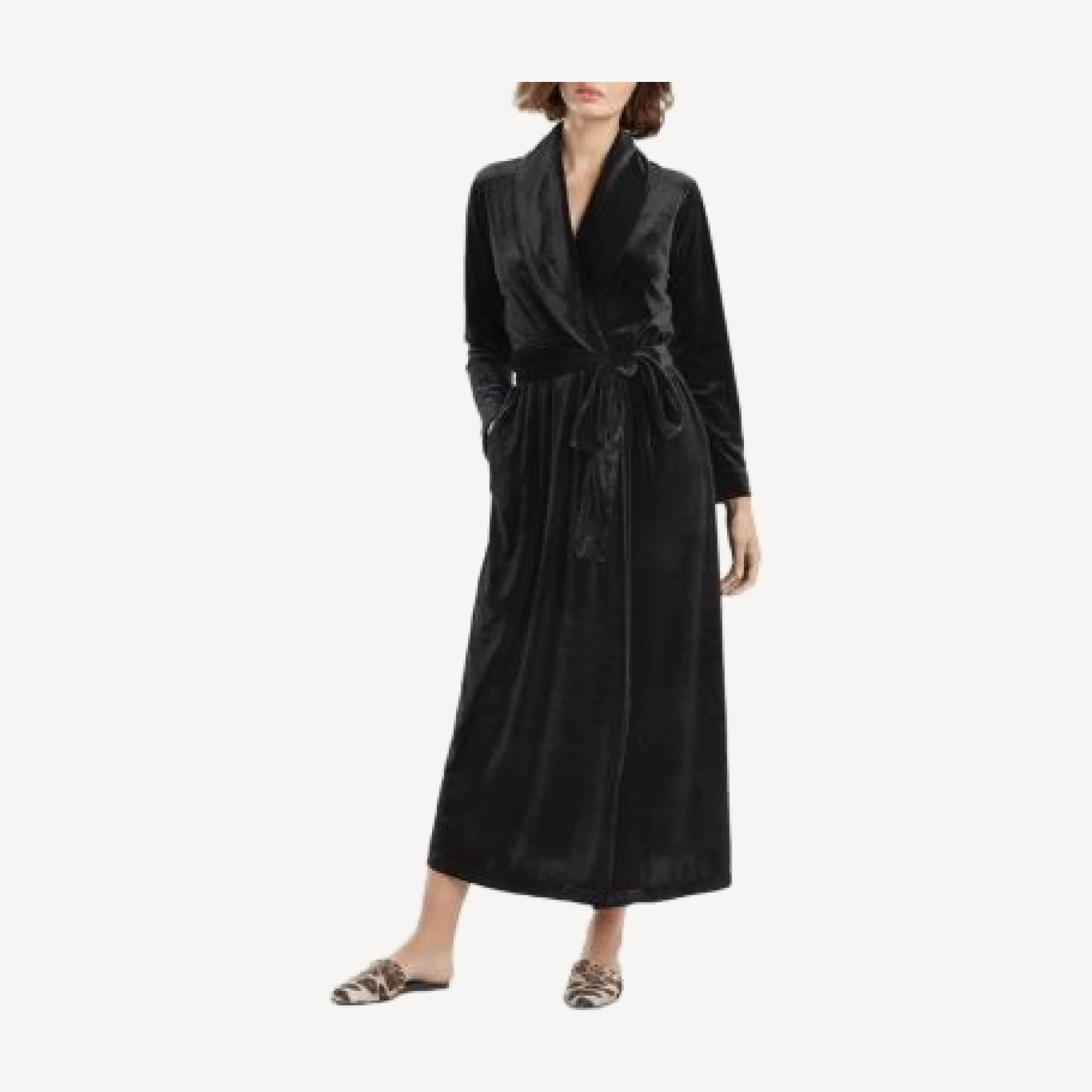 Natori Natalie Velvet Robe